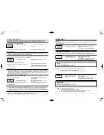 Preview for 8 page of Daewoo KOG-371G Operating Instructions Manual