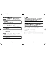 Preview for 9 page of Daewoo KOG-371G Operating Instructions Manual