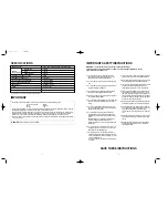 Предварительный просмотр 3 страницы Daewoo KOG-371R Operating Instructions Manual