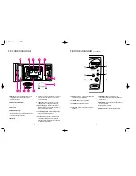 Предварительный просмотр 4 страницы Daewoo KOG-371R Operating Instructions Manual