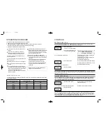 Предварительный просмотр 5 страницы Daewoo KOG-371R Operating Instructions Manual