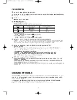 Preview for 7 page of Daewoo KOG-37250S Operating Instructions Manual