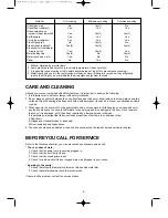 Preview for 8 page of Daewoo KOG-37250S Operating Instructions Manual