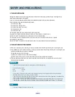 Preview for 3 page of Daewoo KOG-37250S Service Manual