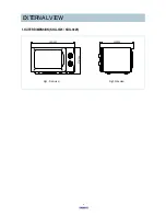 Preview for 5 page of Daewoo KOG-37250S Service Manual