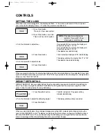 Preview for 9 page of Daewoo KOG-374R Operating Instructions Manual