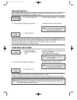 Preview for 10 page of Daewoo KOG-374R Operating Instructions Manual