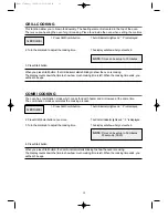 Preview for 11 page of Daewoo KOG-374R Operating Instructions Manual