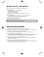 Preview for 15 page of Daewoo KOG-374R Operating Instructions Manual