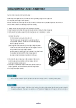 Предварительный просмотр 9 страницы Daewoo KOG-37671S Service Manual