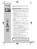 Предварительный просмотр 2 страницы Daewoo KOG-376T Instruction Manual