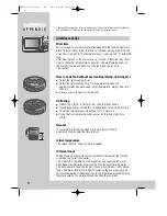 Предварительный просмотр 12 страницы Daewoo KOG-376T Instruction Manual