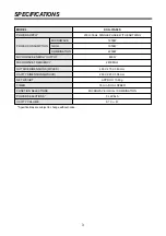 Preview for 4 page of Daewoo KOG-37A50S Service Manual