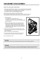 Preview for 9 page of Daewoo KOG-37A50S Service Manual