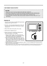 Preview for 22 page of Daewoo KOG-37A50S Service Manual