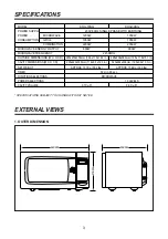 Preview for 4 page of Daewoo KOG-37BG0S Service Manual