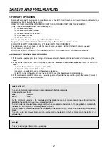 Preview for 3 page of Daewoo KOG-37D7 Service Manual