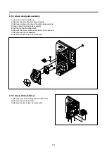 Preview for 15 page of Daewoo KOG-37D7 Service Manual