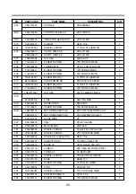 Preview for 26 page of Daewoo KOG-37D7 Service Manual