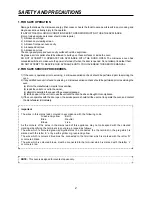 Preview for 3 page of Daewoo KOG-37DP0S Service Manual