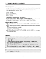 Preview for 3 page of Daewoo KOG-37G59S Service Manual