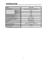 Preview for 4 page of Daewoo KOG-37G59S Service Manual