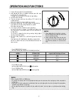 Preview for 8 page of Daewoo KOG-37G59S Service Manual