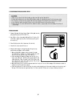 Preview for 22 page of Daewoo KOG-37G59S Service Manual