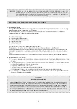 Preview for 3 page of Daewoo KOG-38052S Service Manual