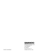 Preview for 31 page of Daewoo KOG-38052S Service Manual