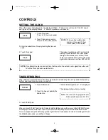 Preview for 9 page of Daewoo KOG-392G Operating Instructions Manual