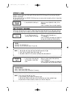 Preview for 14 page of Daewoo KOG-392G Operating Instructions Manual