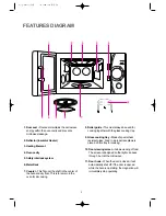 Preview for 6 page of Daewoo KOG-393R Operating Instructions Manual