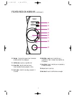 Preview for 7 page of Daewoo KOG-393R Operating Instructions Manual