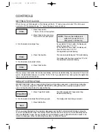 Preview for 9 page of Daewoo KOG-393R Operating Instructions Manual