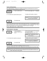 Preview for 10 page of Daewoo KOG-393R Operating Instructions Manual