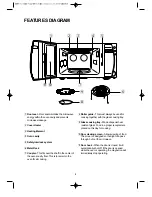 Предварительный просмотр 6 страницы Daewoo KOG-398G Operating Instructions & Cook Book