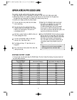 Предварительный просмотр 8 страницы Daewoo KOG-398G Operating Instructions & Cook Book