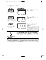 Предварительный просмотр 12 страницы Daewoo KOG-398G Operating Instructions & Cook Book