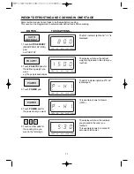 Предварительный просмотр 13 страницы Daewoo KOG-398G Operating Instructions & Cook Book