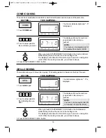 Предварительный просмотр 18 страницы Daewoo KOG-398G Operating Instructions & Cook Book