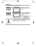 Предварительный просмотр 19 страницы Daewoo KOG-398G Operating Instructions & Cook Book