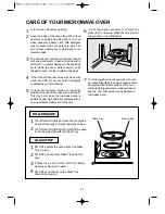 Предварительный просмотр 23 страницы Daewoo KOG-398G Operating Instructions & Cook Book