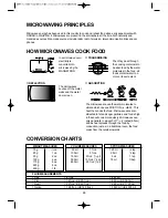 Предварительный просмотр 28 страницы Daewoo KOG-398G Operating Instructions & Cook Book