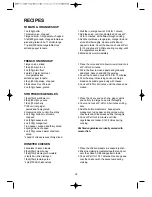 Предварительный просмотр 34 страницы Daewoo KOG-398G Operating Instructions & Cook Book