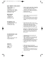 Предварительный просмотр 35 страницы Daewoo KOG-398G Operating Instructions & Cook Book