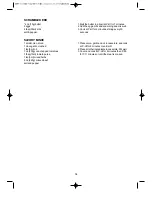 Предварительный просмотр 36 страницы Daewoo KOG-398G Operating Instructions & Cook Book