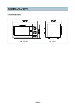 Preview for 5 page of Daewoo KOG-39B50S Service Manual