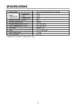 Preview for 4 page of Daewoo KOG-3Q47 Service Manual