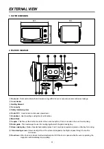 Preview for 5 page of Daewoo KOG-3Q47 Service Manual